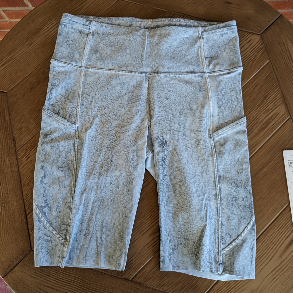 Fast and Free HR Short 10"